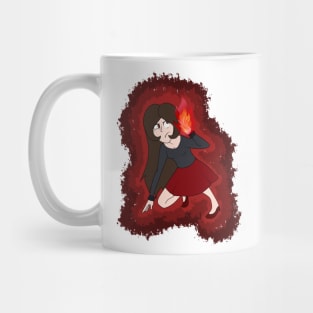 Marvel Flame Mug